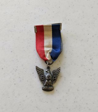 Stange Company Eagle Award Medal Replacement Ribbon ? Boy Scouts Of America Bsa