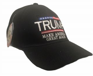 Trump Make America Great Again Black Cap 2