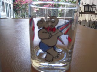 Lowball bar glasses from the 1988 Republican Convention - Orleans 3