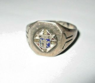 VINTAGE KNIGHTS OF COLUMBUS RING K OF C COLLECTIBLE 2