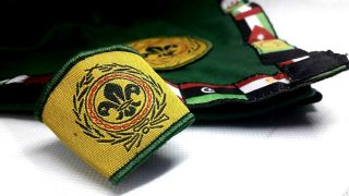 OFFICIAL ARAB SCOUT ORGANIZATION NECKER/SCARF & WOGGLE 3