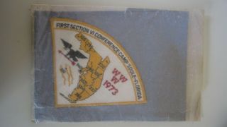 OA First Section VI Conference Neckerchief 1973 Camp Soule 2