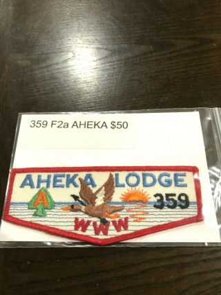 Oa Aheka Lodge 359 F2a Flap Nv