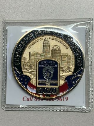 2020 Republican National Convention Rnc Commemorative Coin