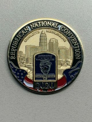 2020 REPUBLICAN NATIONAL CONVENTION RNC COMMEMORATIVE COIN 2
