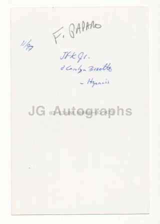 John F.  Kennedy Jr.  - Origianl 1997 4x6 Candid Photograph 2