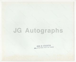 JFK at Lyman Lemnitzer Medal Ceremony - Cecil Stoughton 8x10 Photograph 2