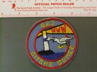 Boy Scout Oa 423 Gitche Gumee Round 6662jj