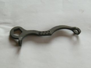 Vintage Fire Hydrant Wrench/spanner,  Cast With " Sffd "