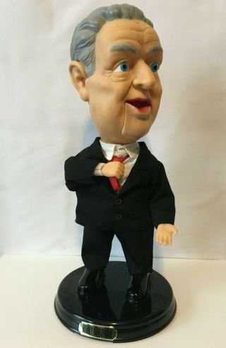 RODNEY DANGERFIELD 2003 Gemmy Collector Edition Animated Figure Doll 3