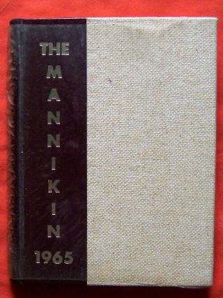1965 Horace Mann School Yearbook " Mannikin " York City Fine
