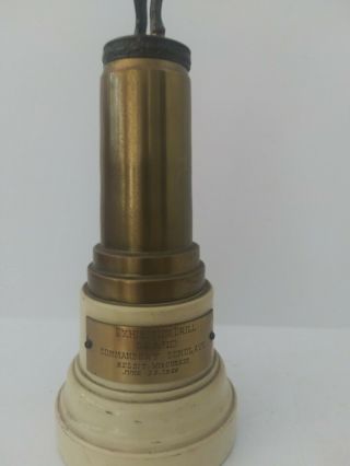 Masonic knights templar Award trophy 1940s art deco rare grand commandery 2