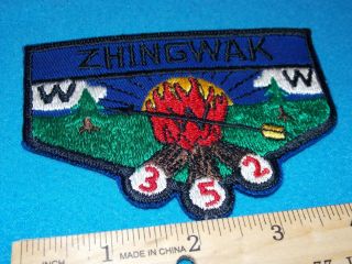 Oa Zhingwak Lodge 352 Z Flap -