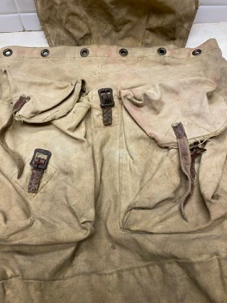 Early Official Boy Scout Backpack / Haversack 3