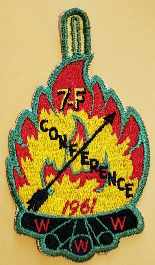 Area 7 - F 1961 Conference Pocket Patch.