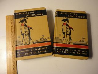 Handbook For Scoutmasters Vol 1 & 2 (hardcover)