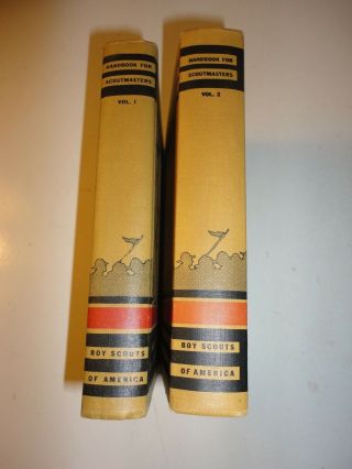 Handbook for Scoutmasters Vol 1 & 2 (Hardcover) 2