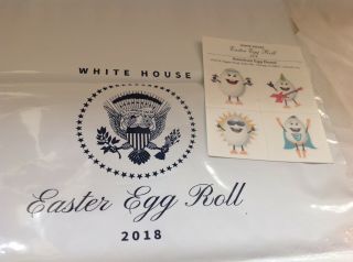 2018 Trump Easter Egg SET of 5 EGGS w/BOX,  BOOKLET 4 Items 3