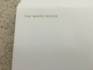 50 Official White House mailing envelopes - 8 