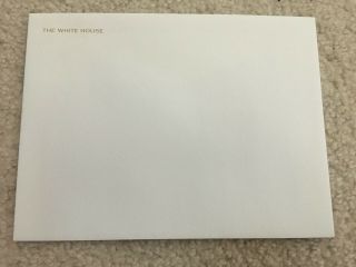 50 Official White House mailing envelopes - 8 