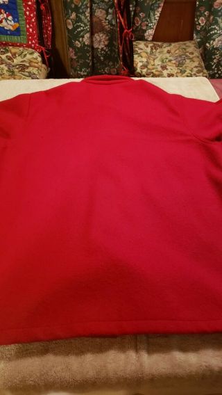 Boy Scout BSA Red Wool Jacket Mens Size 44 2