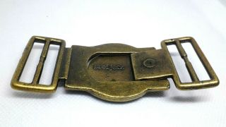 INDONESIAN SCOUT BELT / SCOUT BUCKLE OF INDONESIA, 3