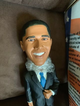 Limited Edition Barack Obama Bobblehead 44th President Obama by Winzone Inc. 2
