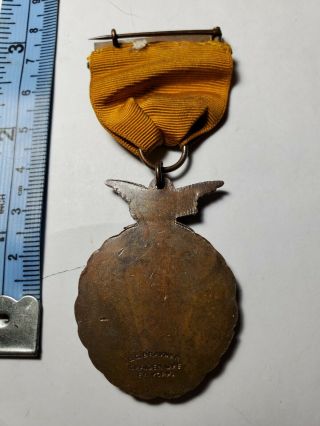 Old Guard Of York Medal L.  G.  1900 C.  G.  1833 3