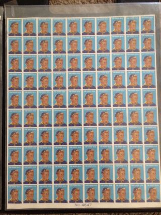 Boy Scouts of America BSA Complete 2 Sheets of 100 Boy Scout Stamps USA 2