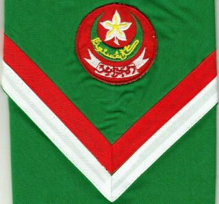 Official Algerian Muslim Scout Neckerchief - Scarf / Foulard