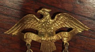 1931 F.  F.  & C.  Improved Order Of Red Men NJ To - Te Enameled Badge 2