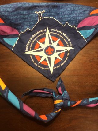 24th world scout jamboree 2019 High Adventure Neckerchief 2