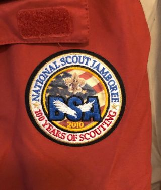 Boy Scouts 2010 National Jamboree Official Jacket - XL 2