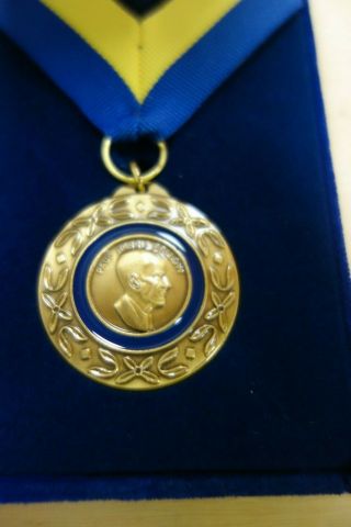 Rotary International Medal Paul Harris Fellow & Lapel Pin,  Chest Medal 2