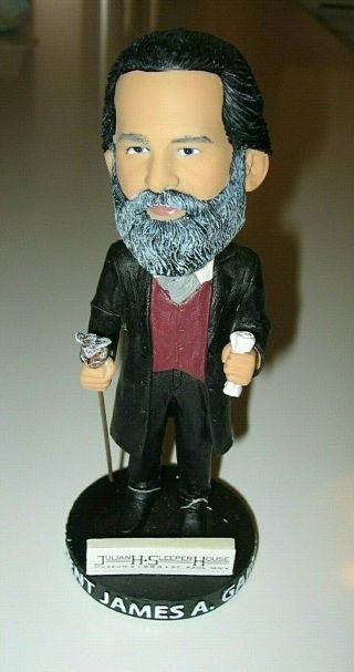 President James A.  Garfield Bobblehead Limited Edition Figure 43 2