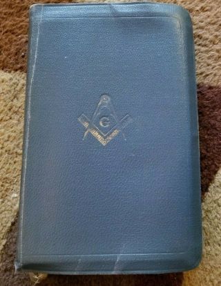 Kelchner THE BIBLE & KING SOLOMON ' S TEMPLE IN MASONRY 1940 Holman MASONIC EDIT 2
