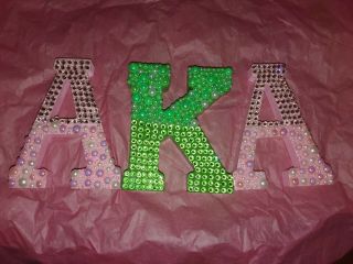 Aka Bling Letters 2