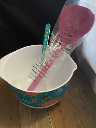 Girl Scout 100 Year Little Brownie Mixing Bowl Set
