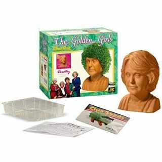 Chia Pet Golden Girls Dorothy with Seed Pack,  Decorative Pottery Planter,  Easy t 2