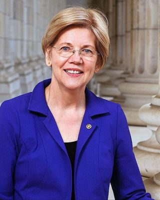 United States Senator Elizabeth Warren Portrait 11x14 Silver Halide Photo Print