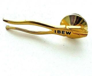 Vintage IBEW Pliers Emblem 2