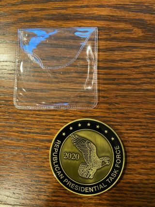 2020 Republican Presidential Task Force Challenge Coin