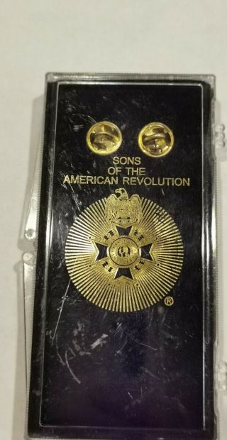 NATIONAL SOCIETY SONS OF THE AMERICAN REVOLUTION GOOD CITIZENSHIP MEDAL 3