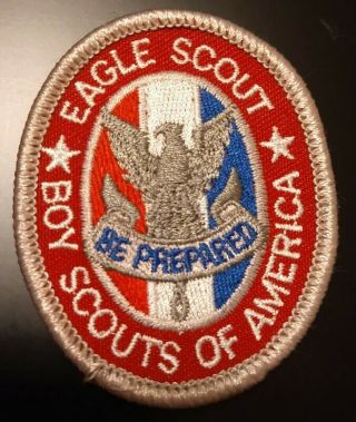 Boy Scout BSA 2000 ' s Second First Class Star Life Eagle Rank Uniform Patch Set 2