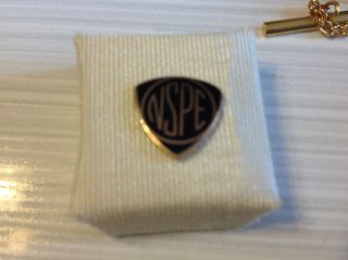 10K Yellow Gold NSPE Engineer Tie Tack Lapel Pin National Society Engineers 2