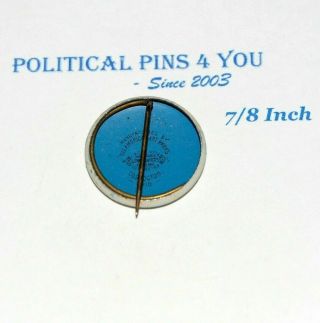 1928 HERBERT HOOVER CHARLES CURTIS campaign pin pinback badge political button 2