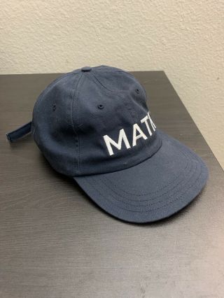 Andrew Yang Math Unionwear Hat For Hampshire 2020,  Never Worn