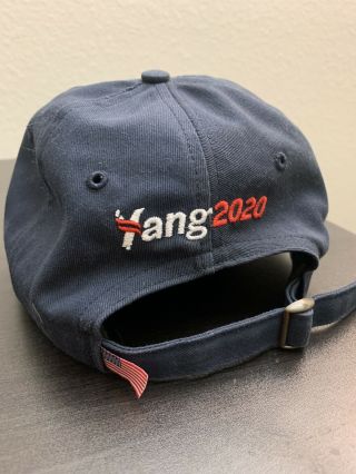 Andrew Yang MATH Unionwear Hat for Hampshire 2020,  Never Worn 2