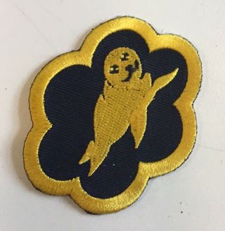 2019 22nd World Scout Jamboree 2011 Swedish Troop Contingent Seal Badge