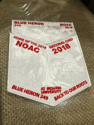 Oa Blue Heron Lodge 349 2018 Noac Home Of The 2018 National Chief Two Piece Set